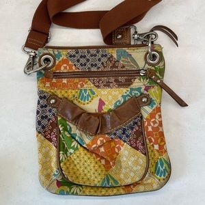 Fossil crossbody bag purse